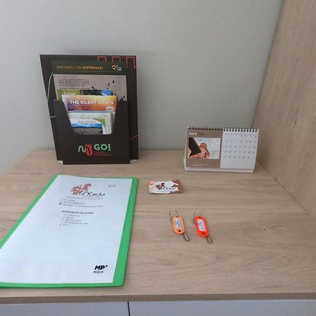 Apartamentos De Turismo Rural La Rocha Fortanete Dış mekan fotoğraf