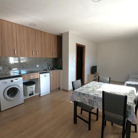 Apartamentos De Turismo Rural La Rocha Fortanete Dış mekan fotoğraf