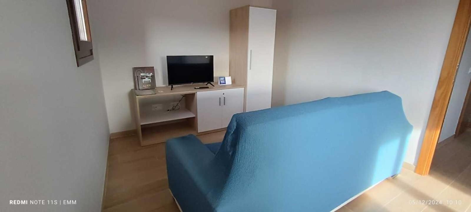 Apartamentos De Turismo Rural La Rocha Fortanete Oda fotoğraf