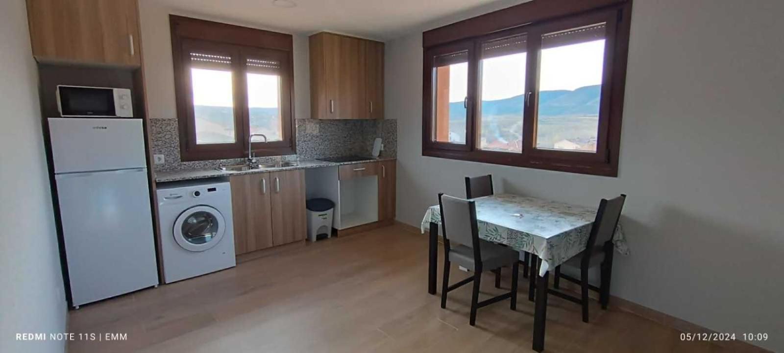 Apartamentos De Turismo Rural La Rocha Fortanete Oda fotoğraf