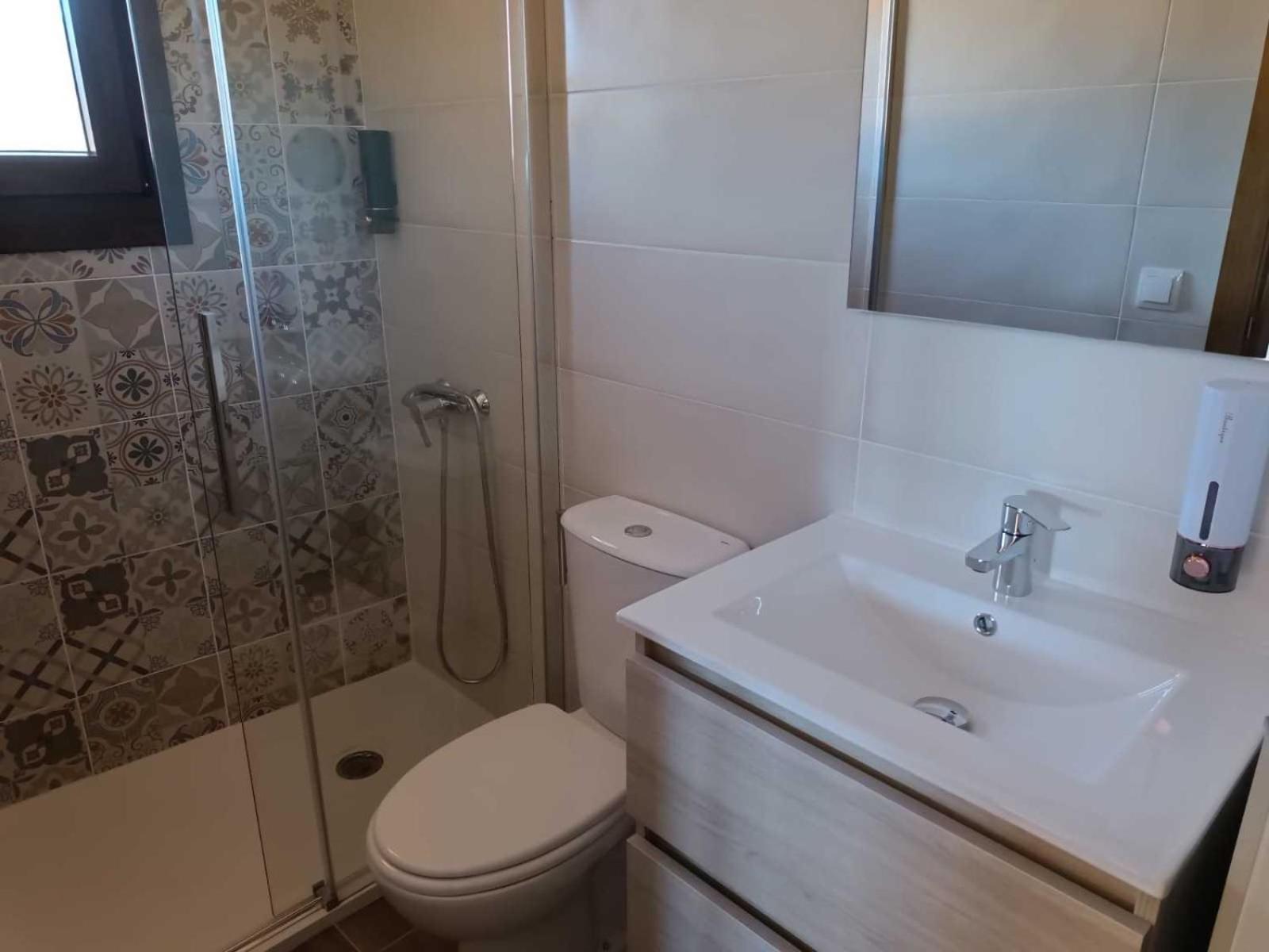 Apartamentos De Turismo Rural La Rocha Fortanete Oda fotoğraf