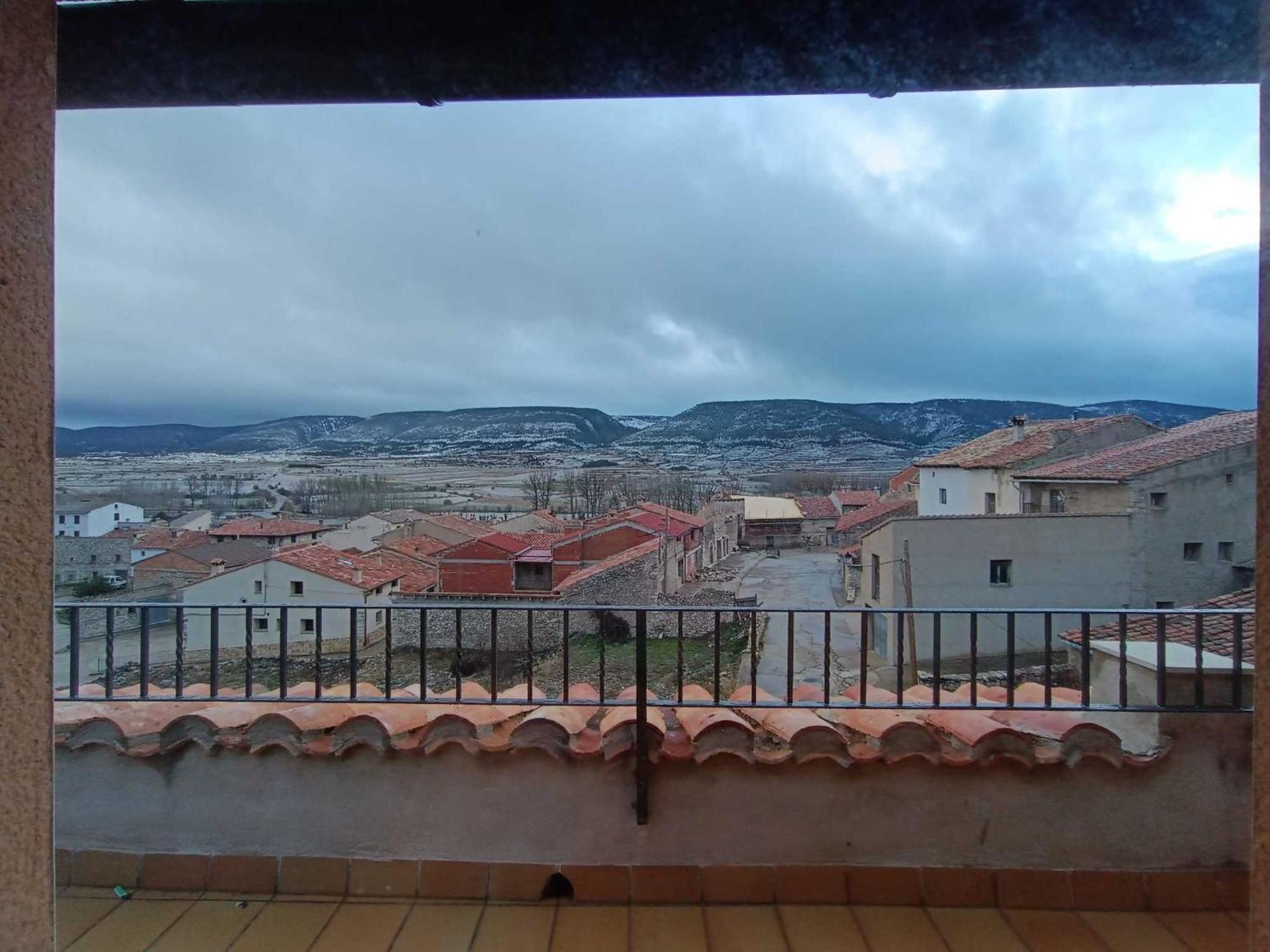 Apartamentos De Turismo Rural La Rocha Fortanete Oda fotoğraf