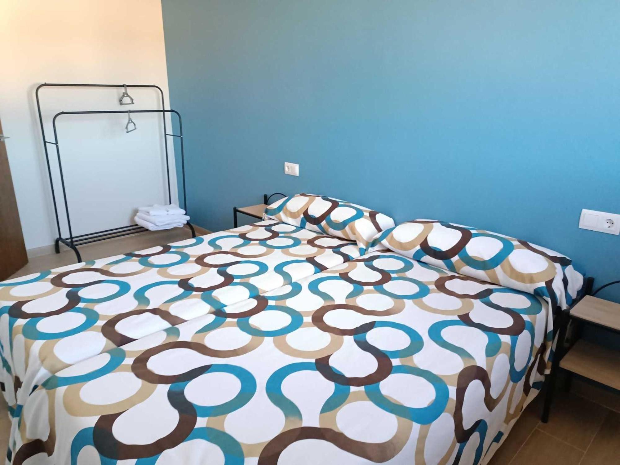 Apartamentos De Turismo Rural La Rocha Fortanete Oda fotoğraf