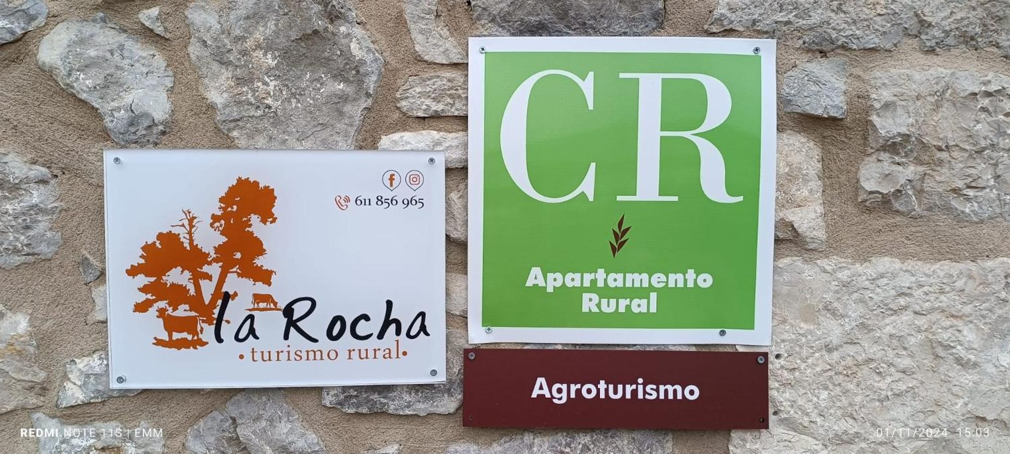 Apartamentos De Turismo Rural La Rocha Fortanete Dış mekan fotoğraf