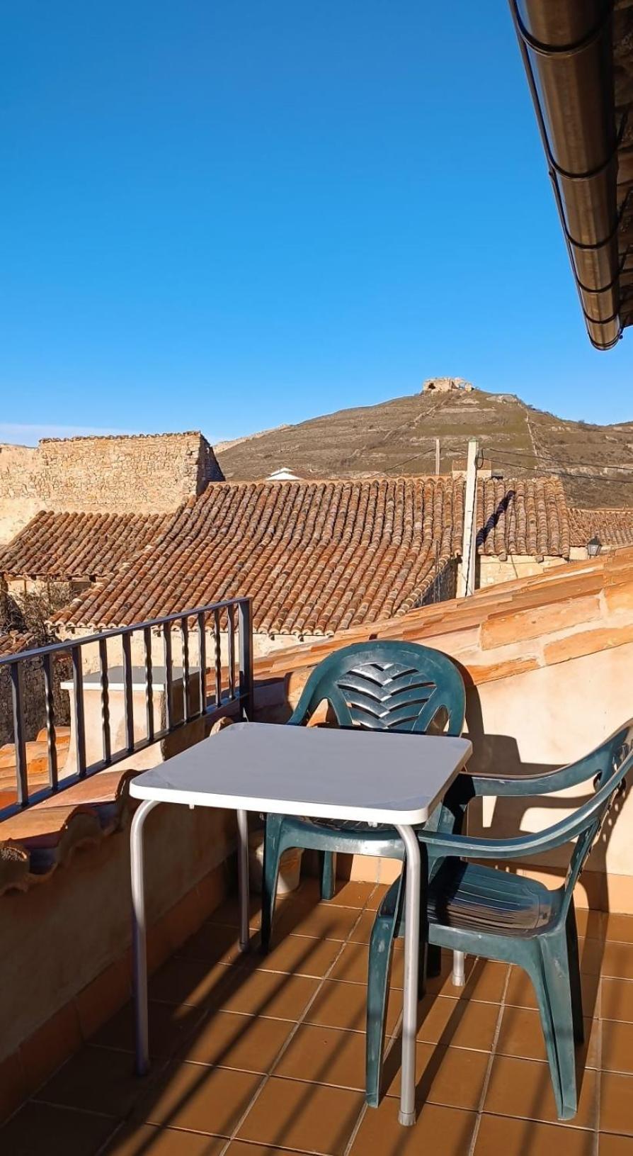 Apartamentos De Turismo Rural La Rocha Fortanete Dış mekan fotoğraf