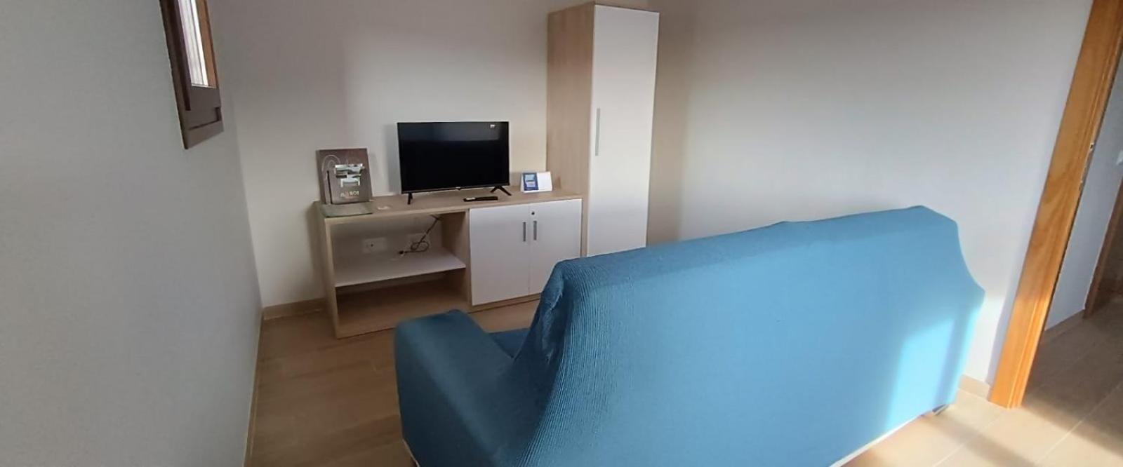 Apartamentos De Turismo Rural La Rocha Fortanete Dış mekan fotoğraf