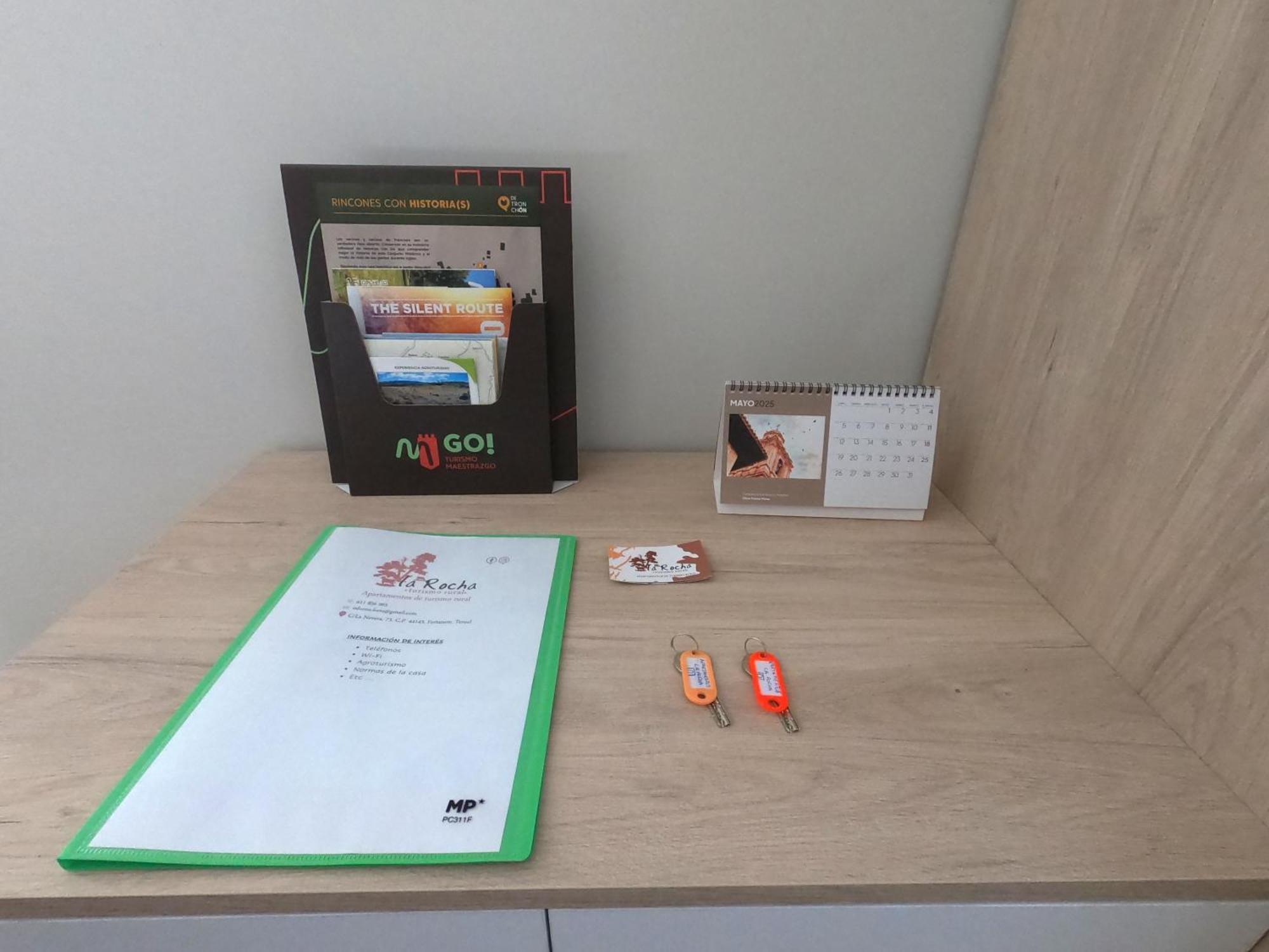 Apartamentos De Turismo Rural La Rocha Fortanete Dış mekan fotoğraf