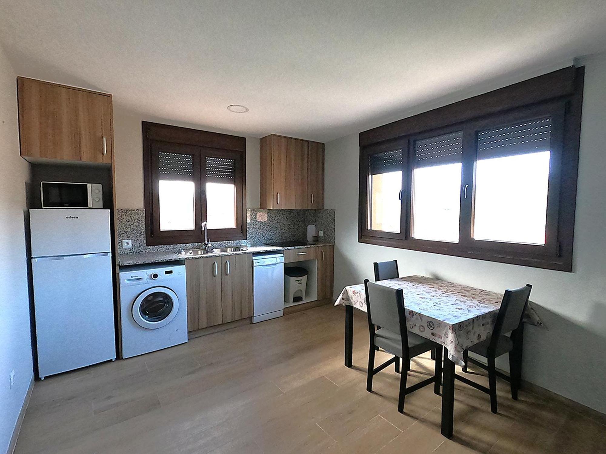 Apartamentos De Turismo Rural La Rocha Fortanete Dış mekan fotoğraf